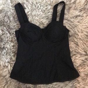 Guess bustier top